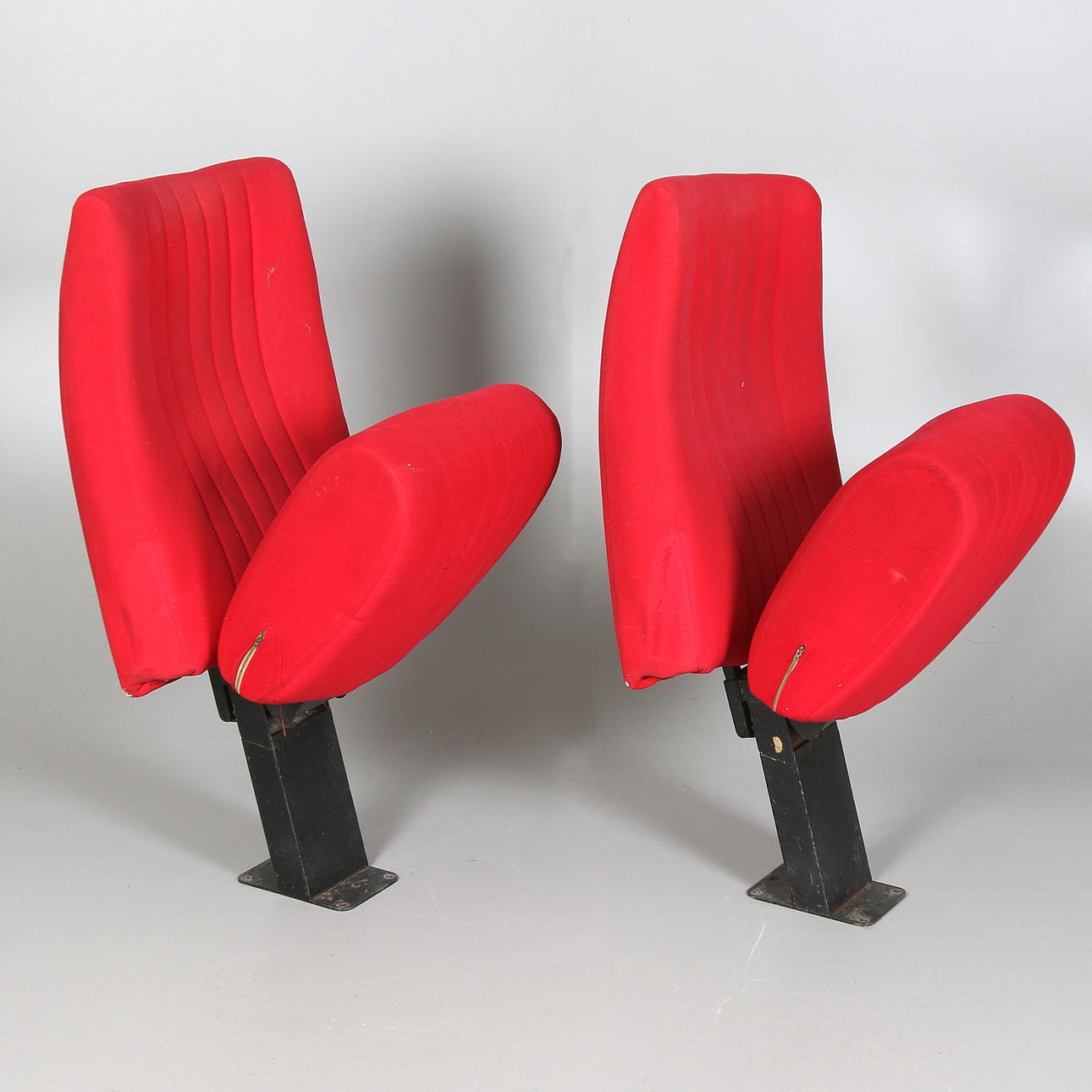 BIOSTOLAR, ett par, 1900-talets slut.