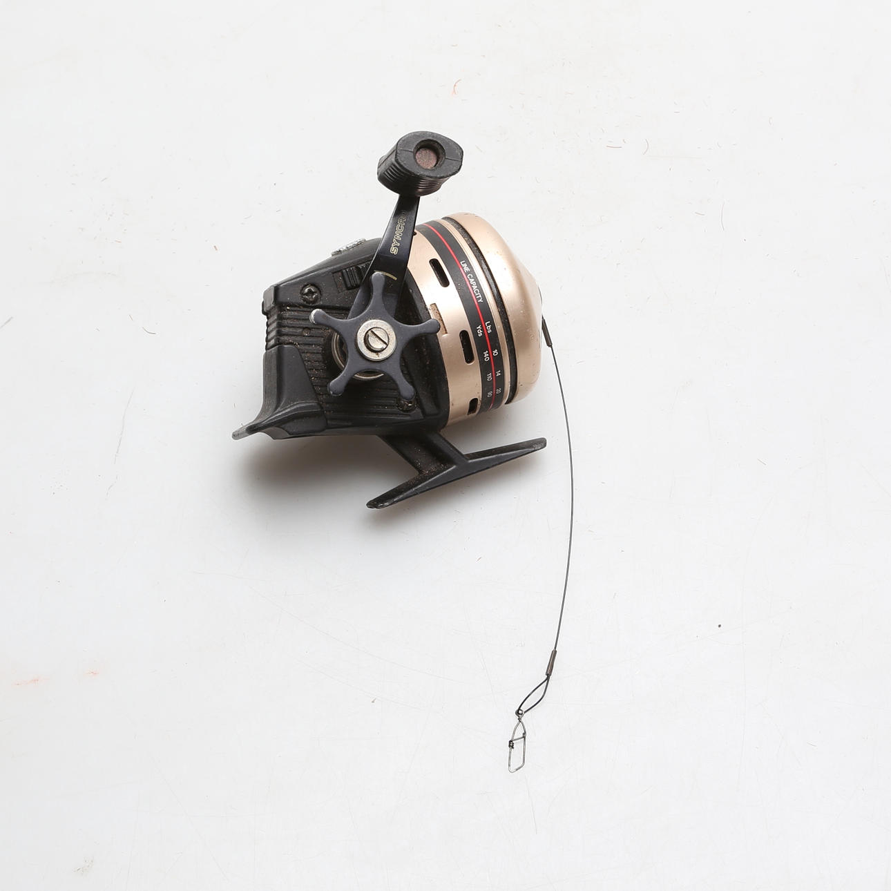 FISKERULLE, Abumatic 1075, 1900-tal.