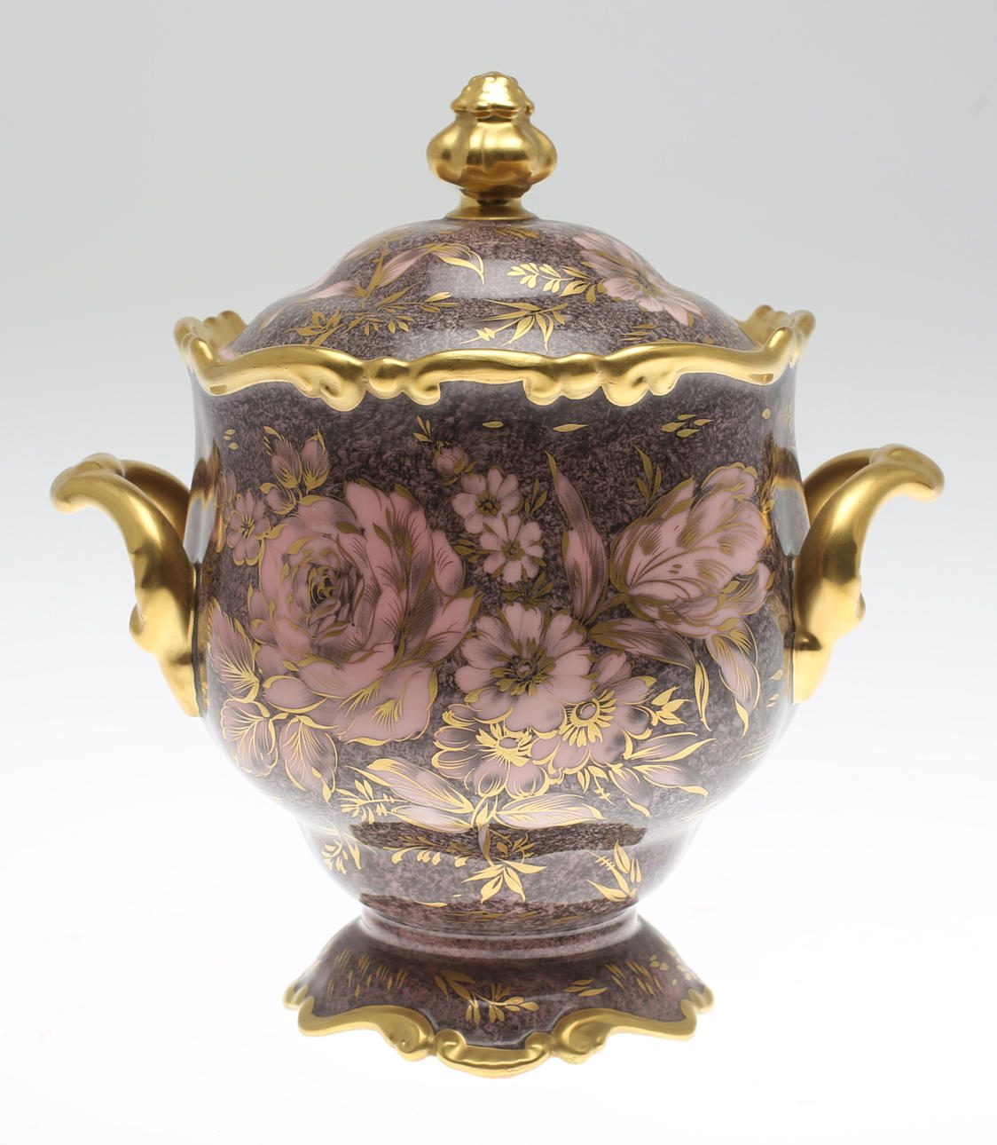 SKÅL MED LOCK. Märkt Rosenthal, Germany.