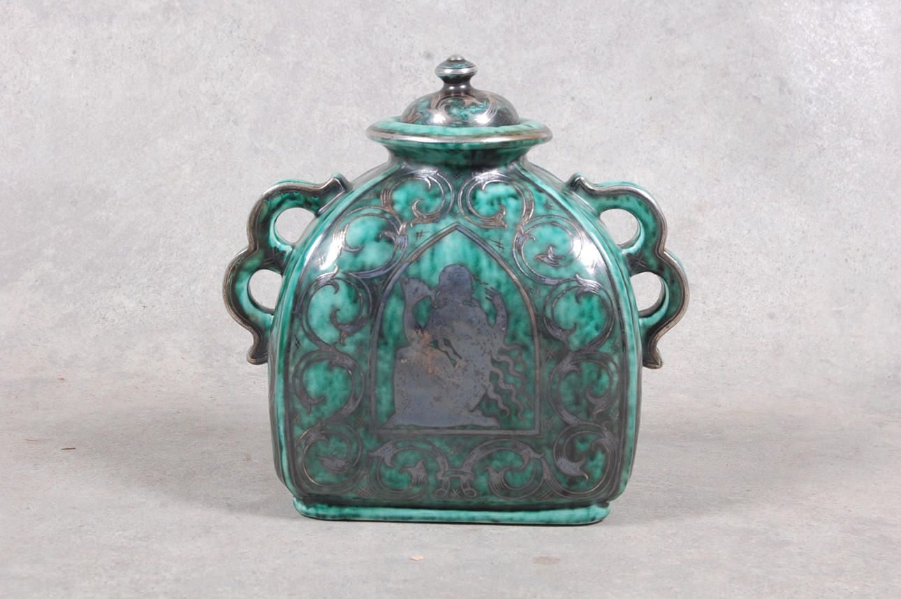 WILHELM KÅGE. Lockurna agenta, Gustavsberg.