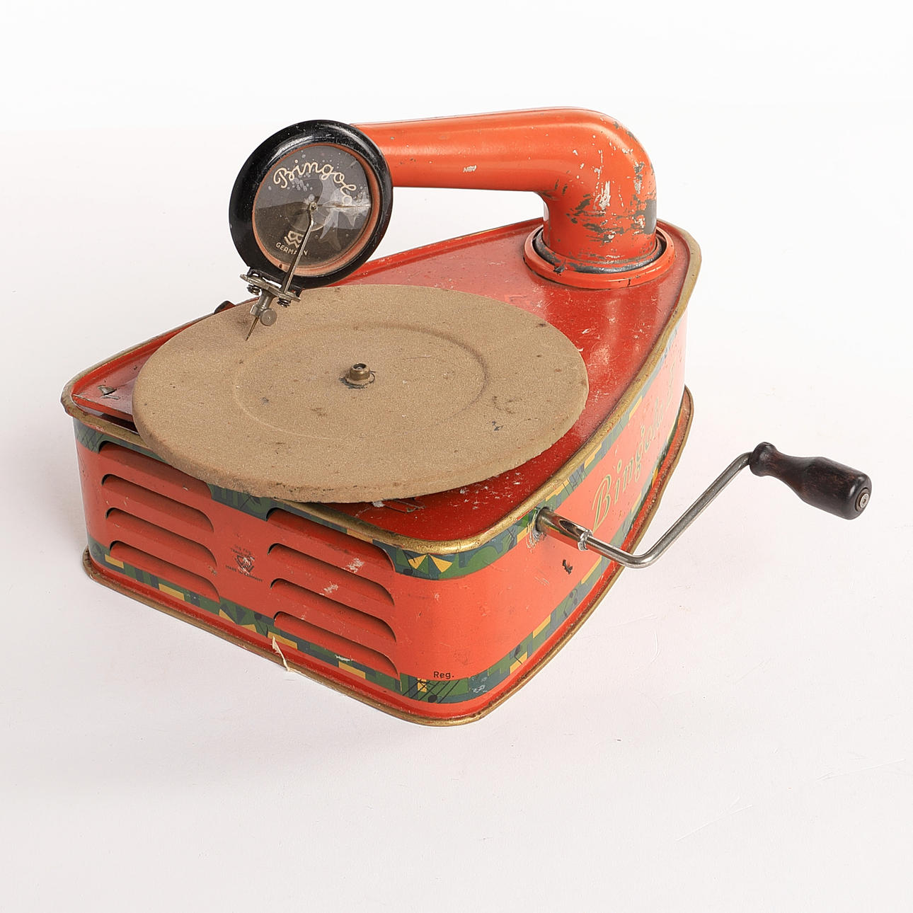 BARNGRAMMOFON, Bingola II.