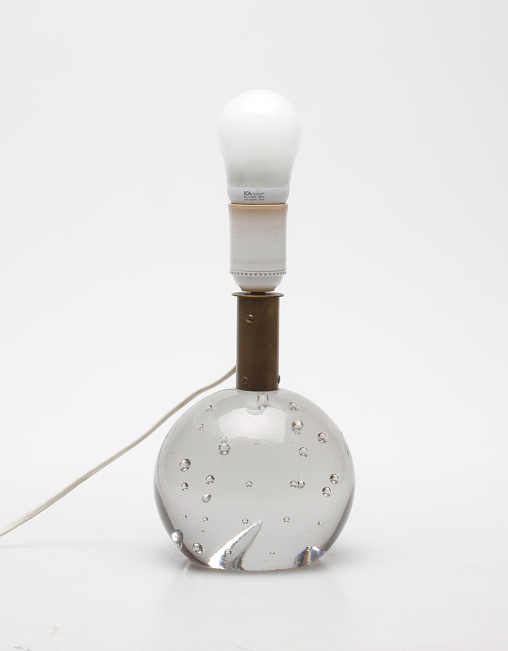 BORDSLAMPA, glas, Josef Frank, Svenskt tenn.