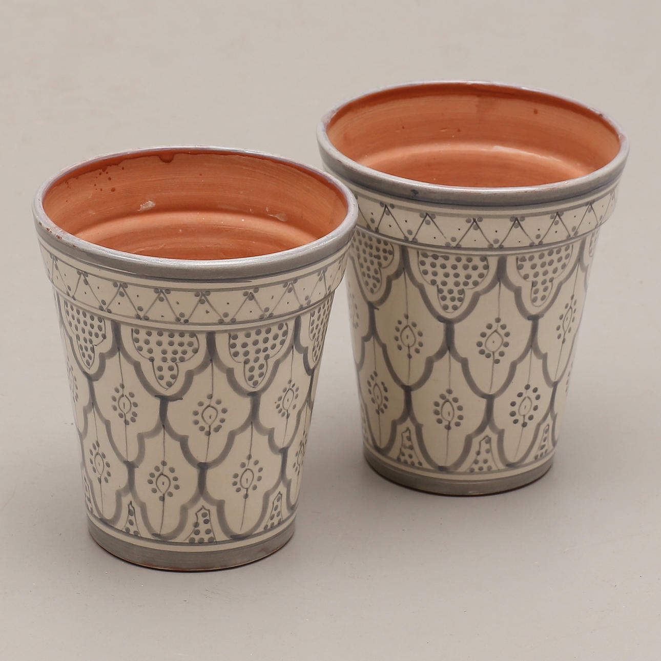 YDERFOER, 2 stk, Marrakech, Marokko.