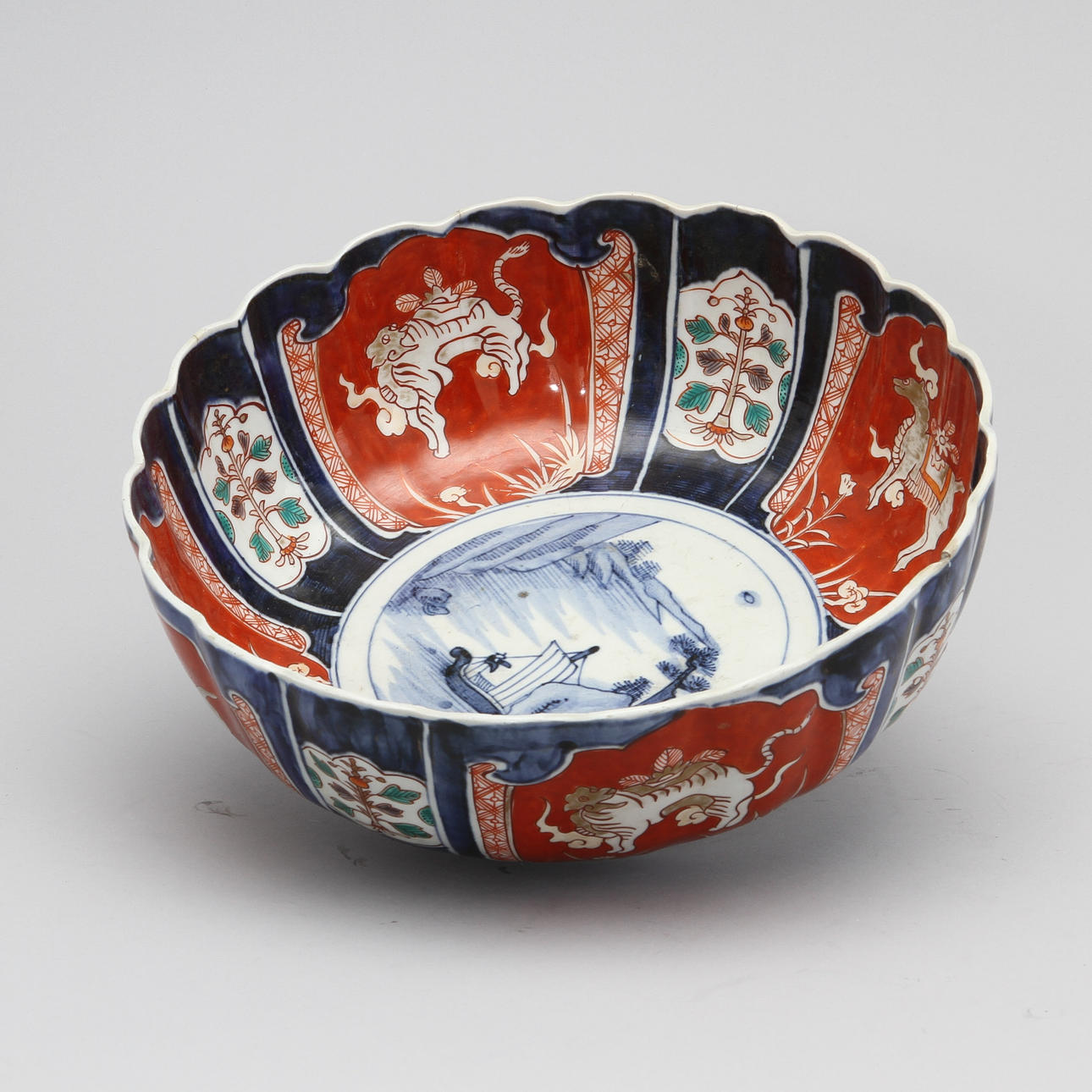 SKÅL, porslin, Japan 1800-tal.