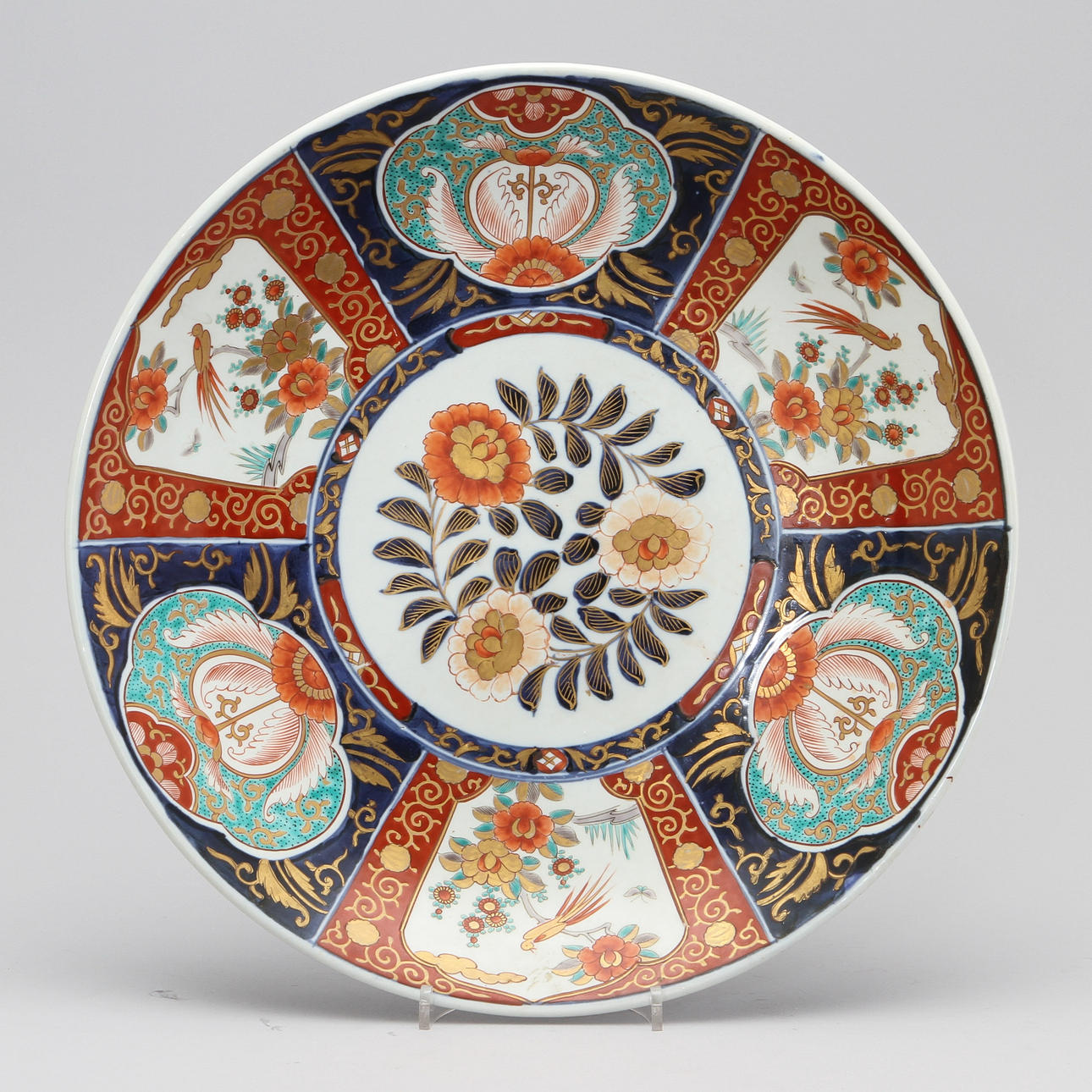 FAT, porslin, Japan 1800-tal.