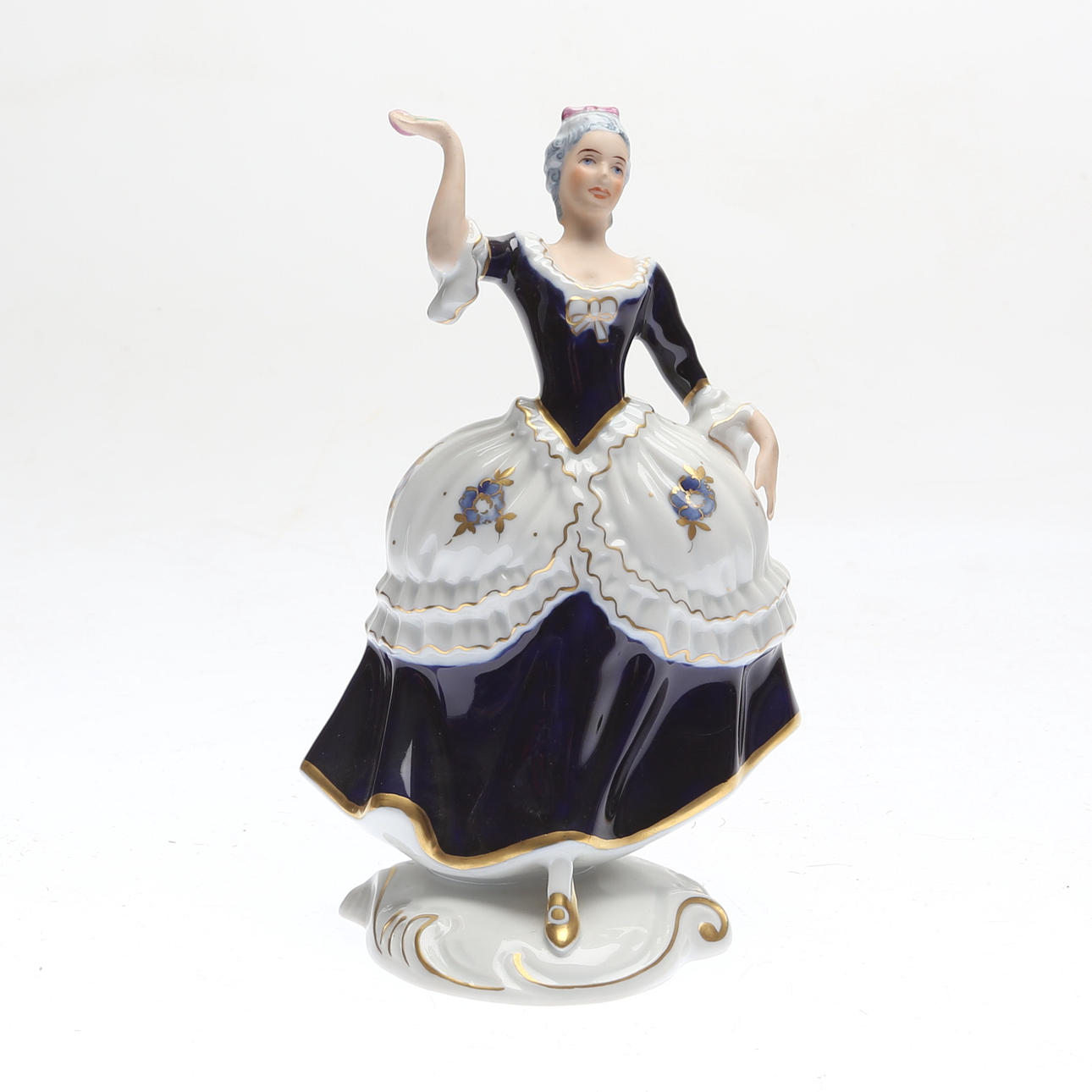 FIGURIN, porslin, Royal Dux, 1900-tal.