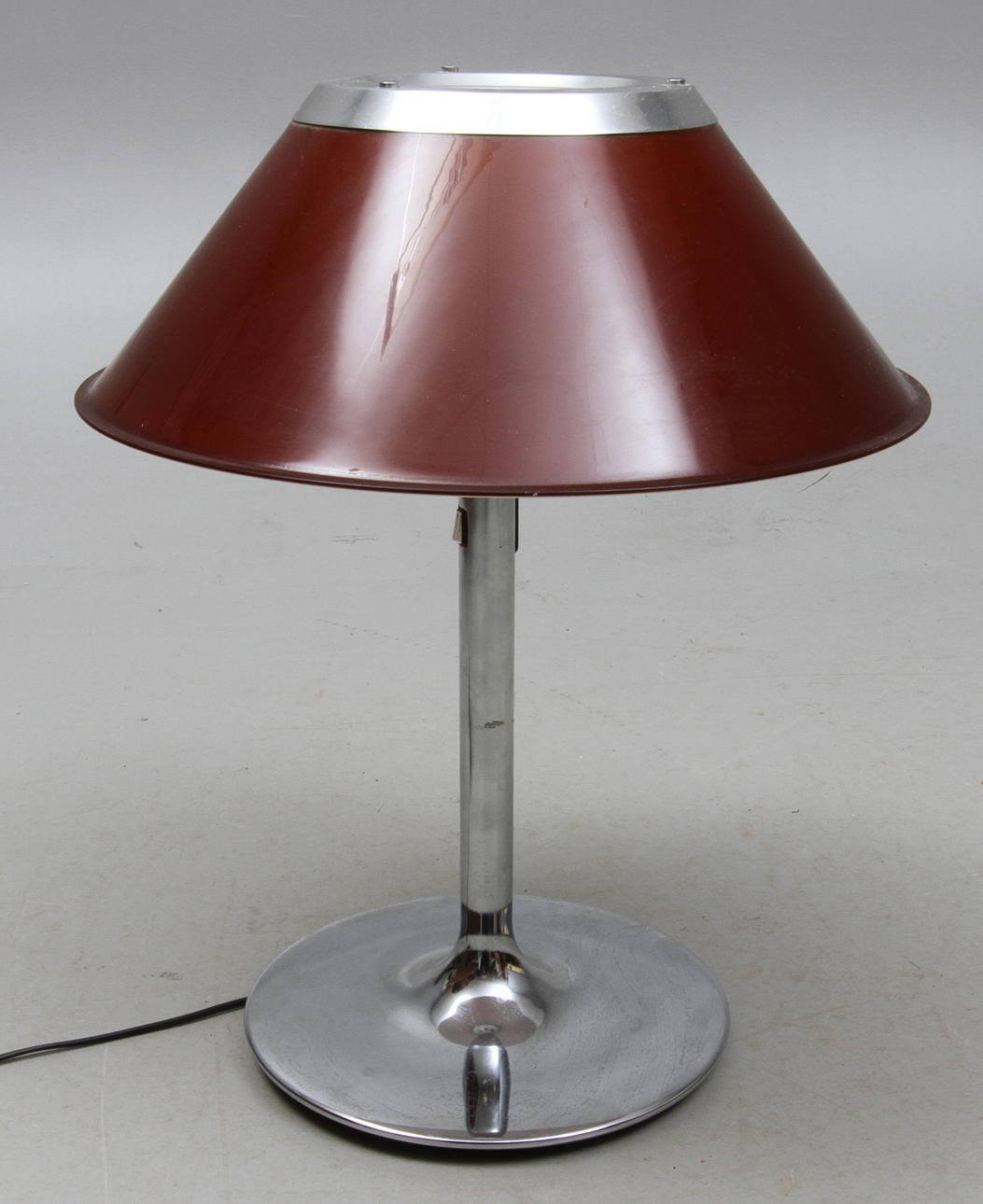 BORDSLAMPA, "Mars", Per Sundstedt , Ateljé Lyktan. 1970-tal.