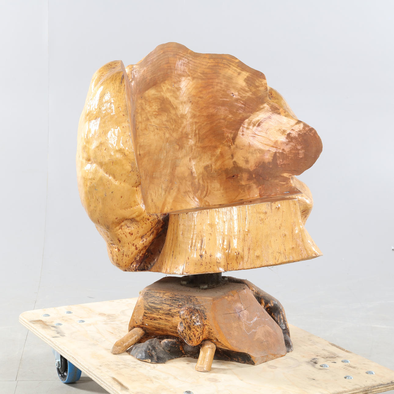 STOL, Vril/Masurknöl, 1900 -tal.