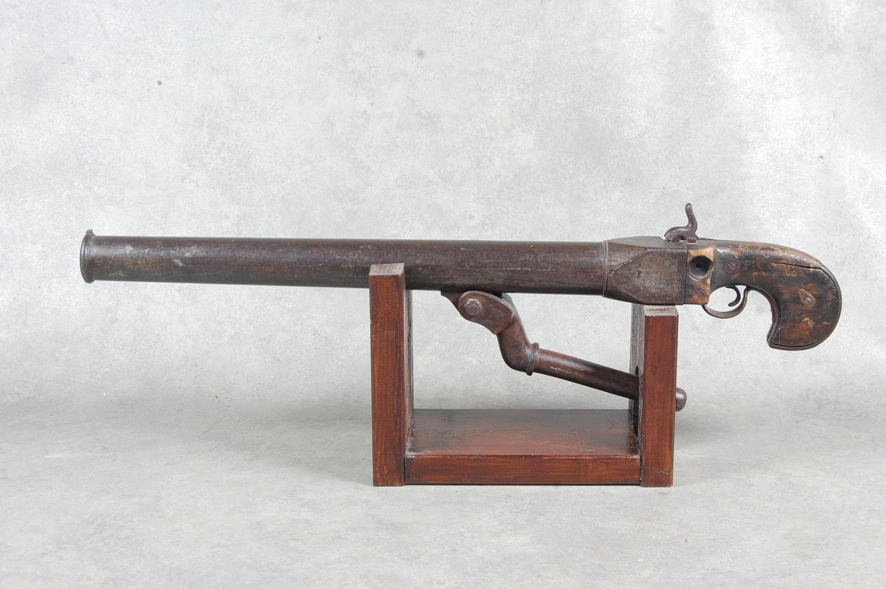 RELINGSKANON, Sverige mod 1848.