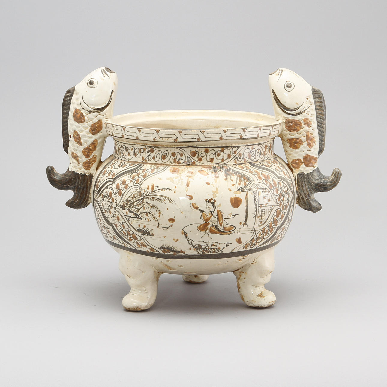 TRIPOD, stengods, Kina, songstil.