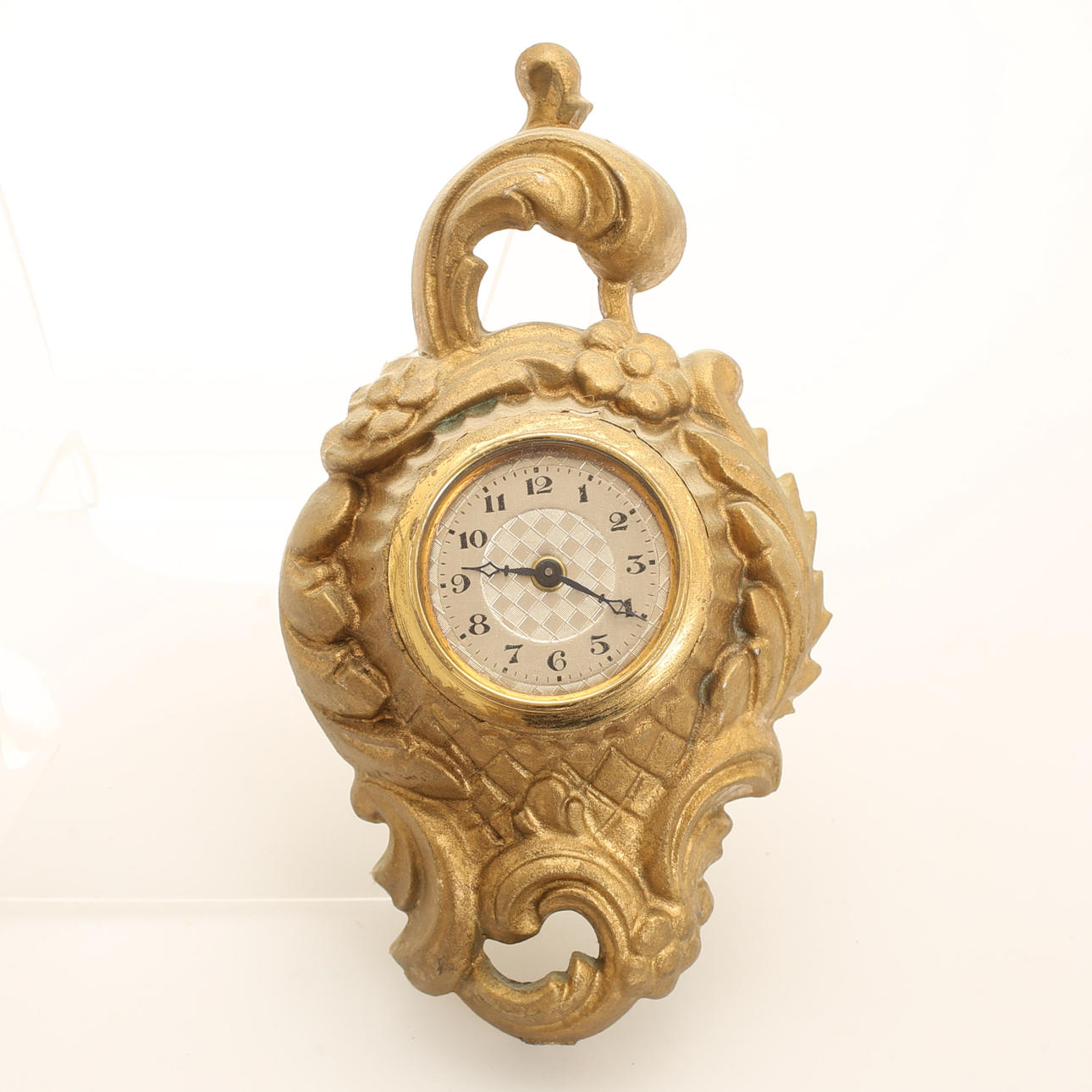 VÄGGUR, miniatyr, metall.