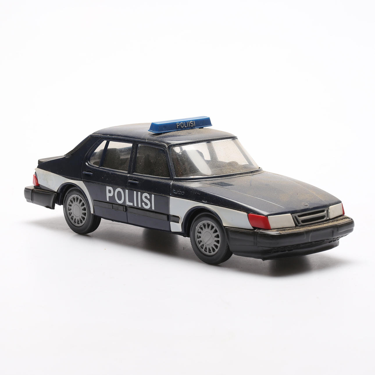 MODELLAUTO, Kunststoff, Polizei/Poliisi, Finnland.