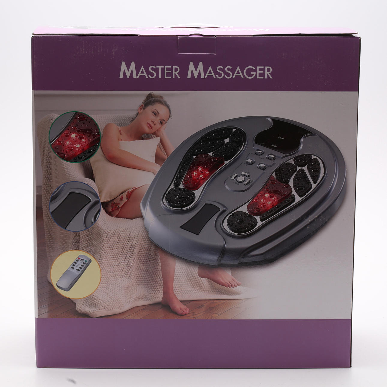 MASSAGEGERÄT, Meistermassagegerät.