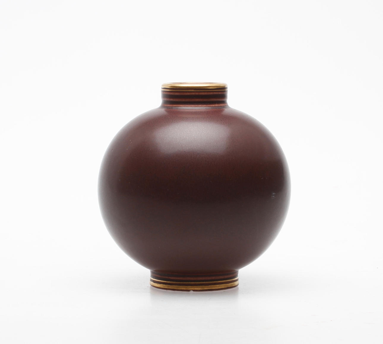 VAS, keramik, "klotvas", Rörstrand.