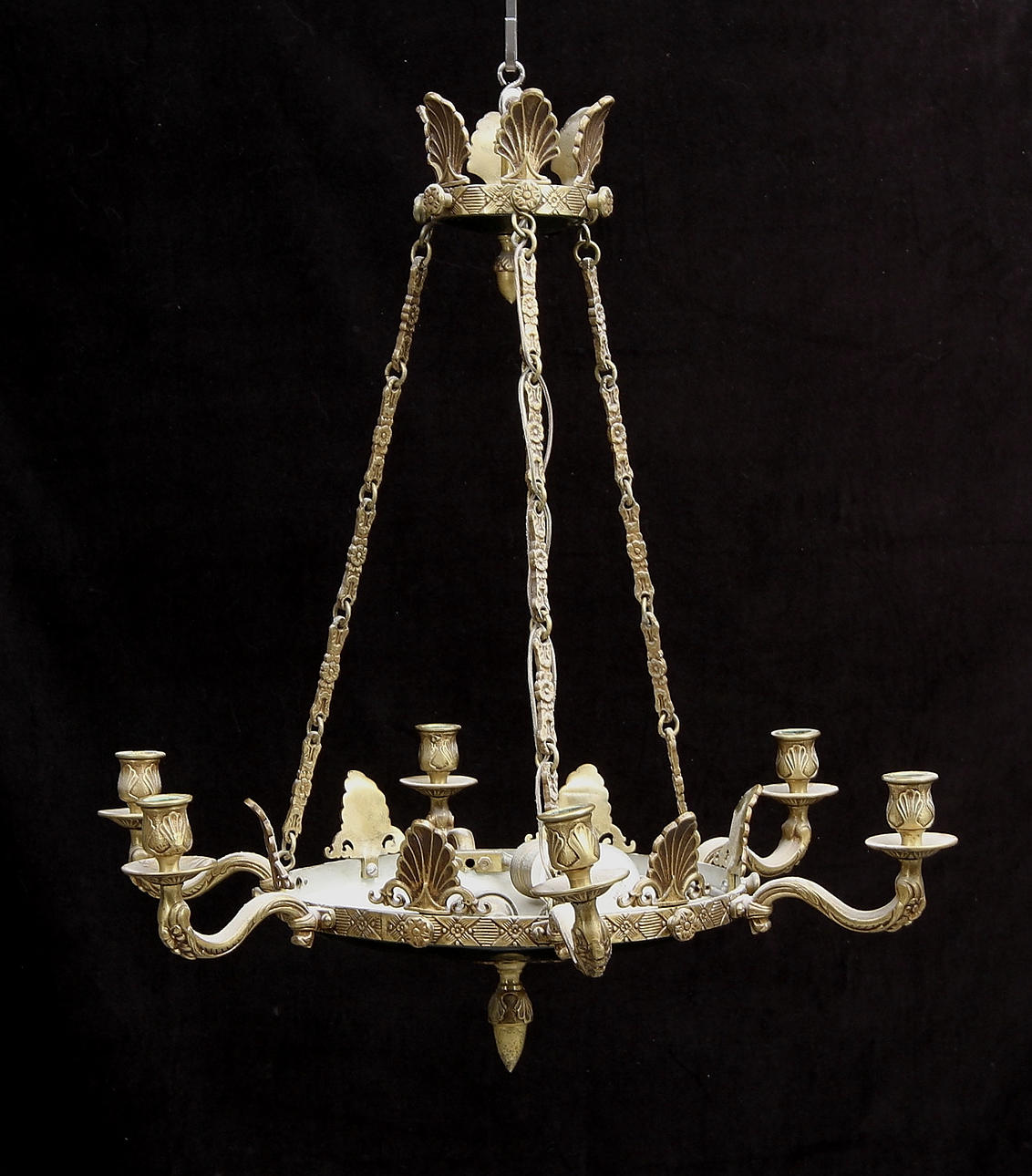 TAKAMPEL, empirestil, 1900-tal.