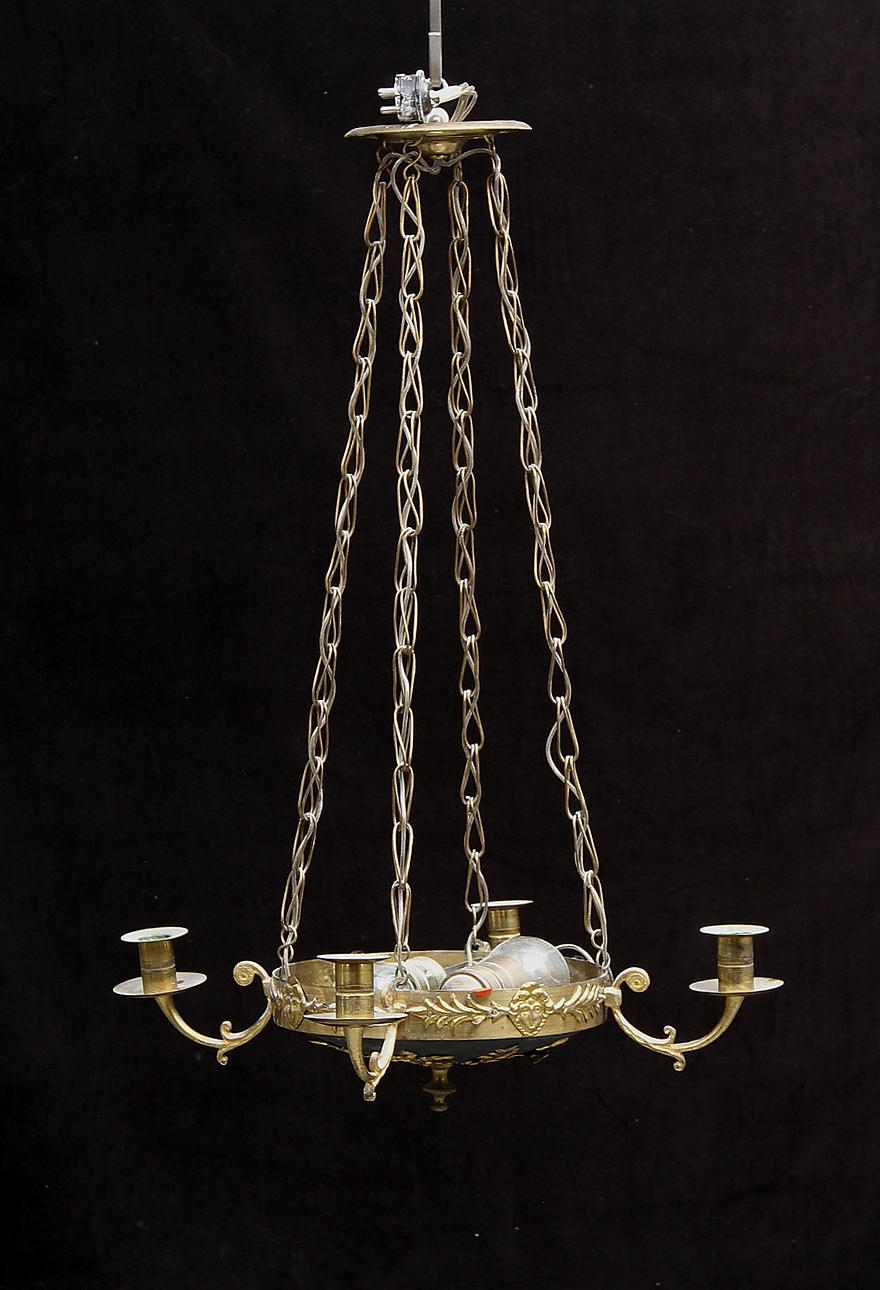 TAKAMPEL, empirestil, 1800/1900-tal.