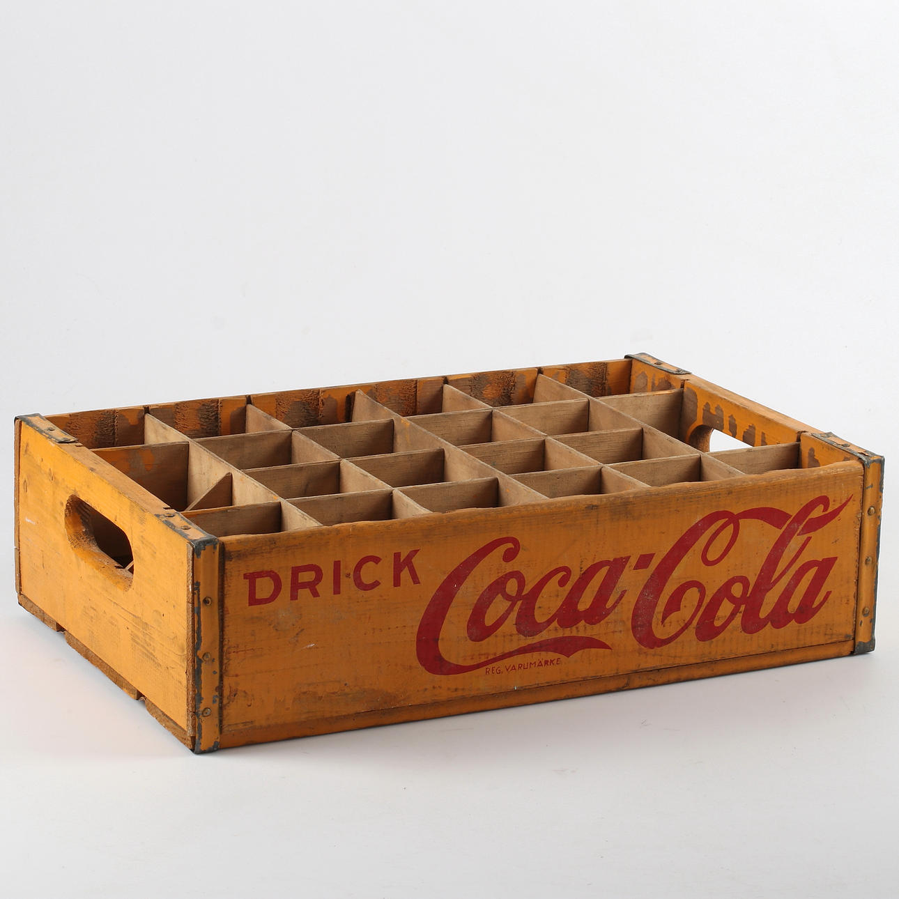 DRICKABACK, trä, Coca-Cola, 1900-talets mitt.
