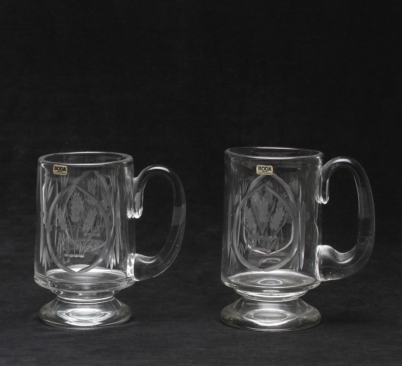 ÖLSEJDLAR, ett par, Signe Persson-Melin, Boda.