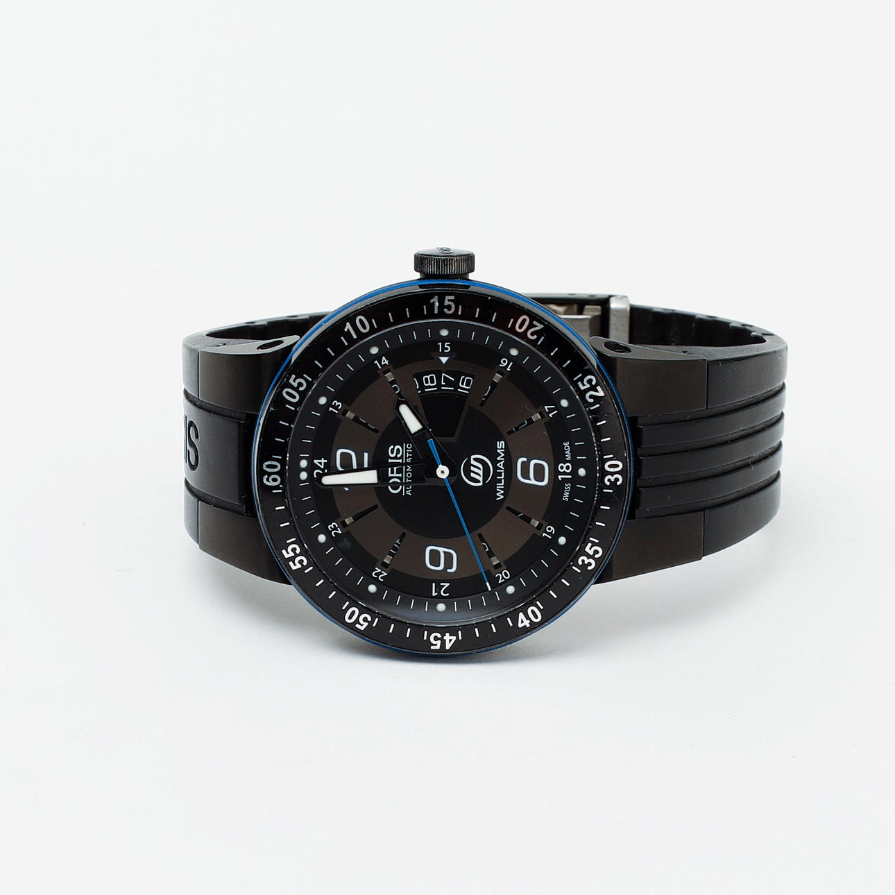 WRIST WATCH, Oris, Williams, steel, automatic, approx. 2010.