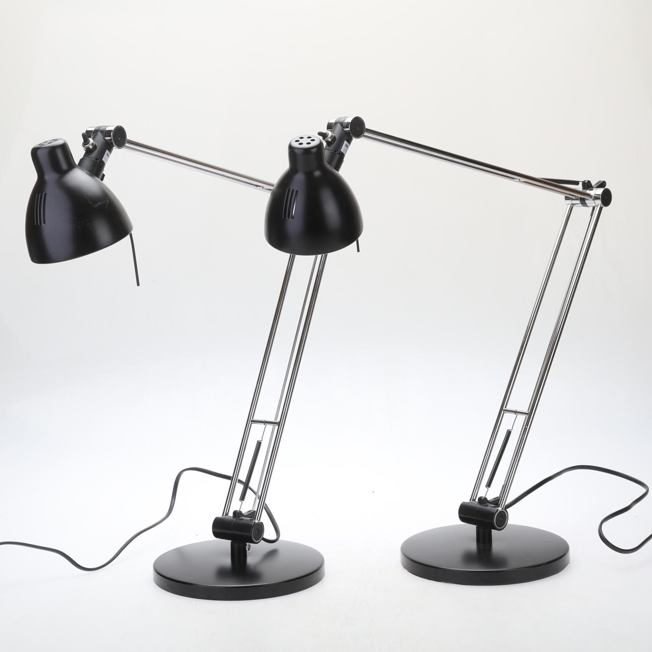 SCHREIBTISCHLEUCHTEN, 2 Stück, "Antifoni" IKEA.