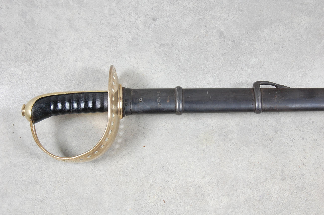 KAVALLERISABEL, Mod 1893.