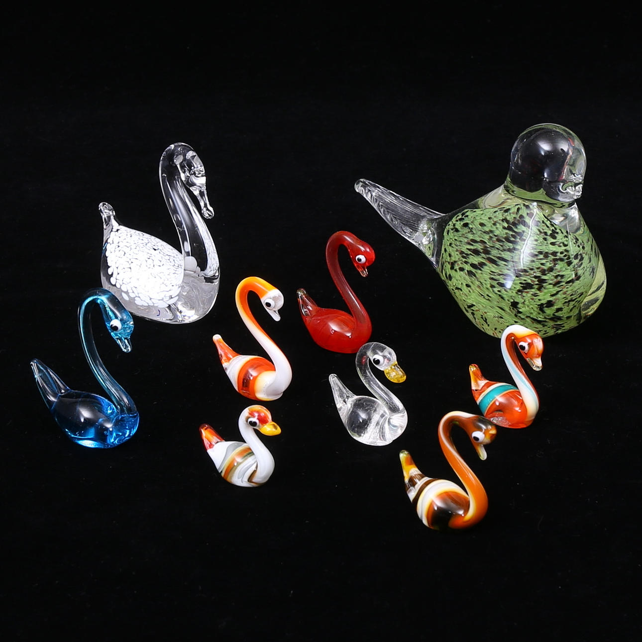 EIS TIERE, Vögel, Ein Menge.