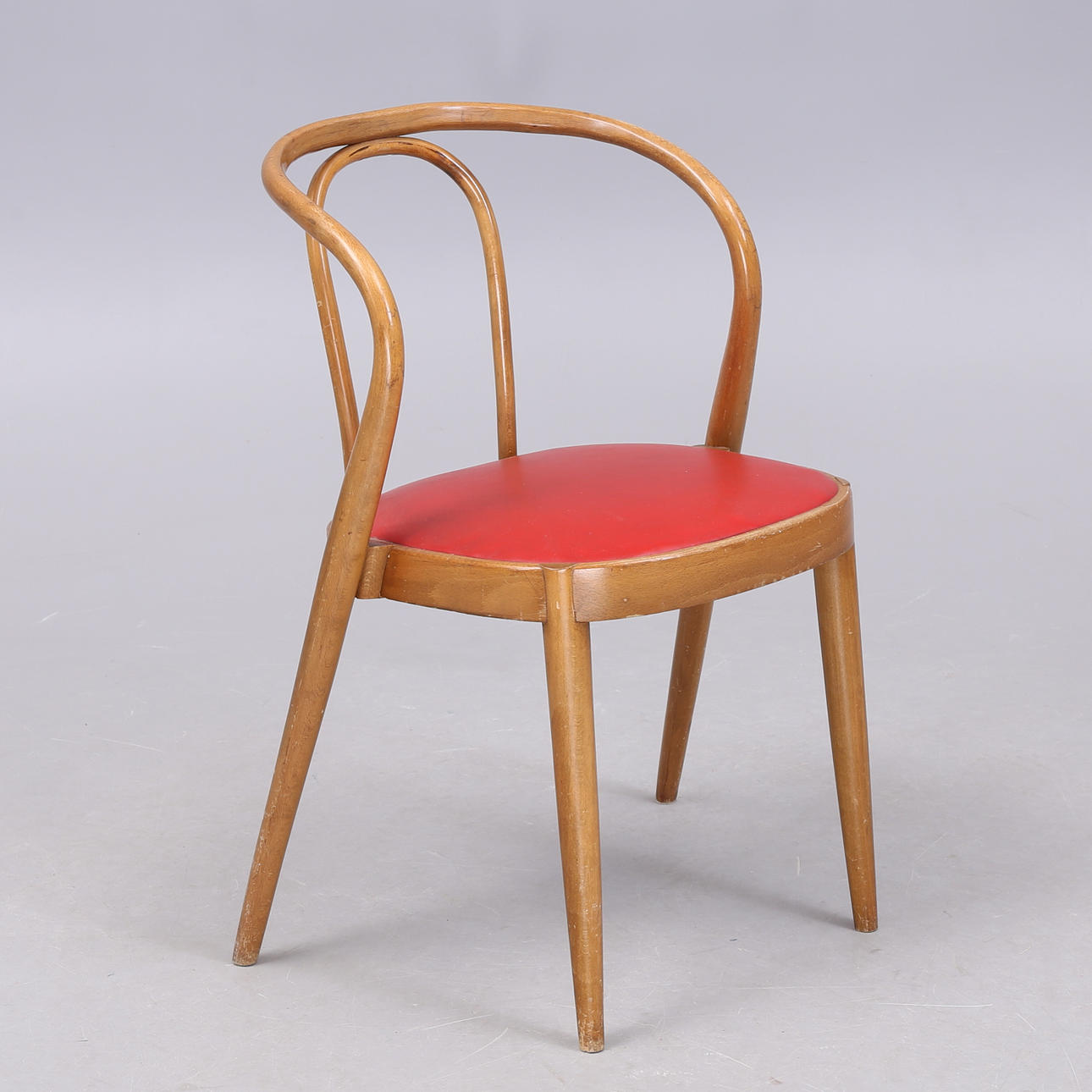 JACK RÄNGE. Stol, "Rotunda", Gemla, 1950'erne.