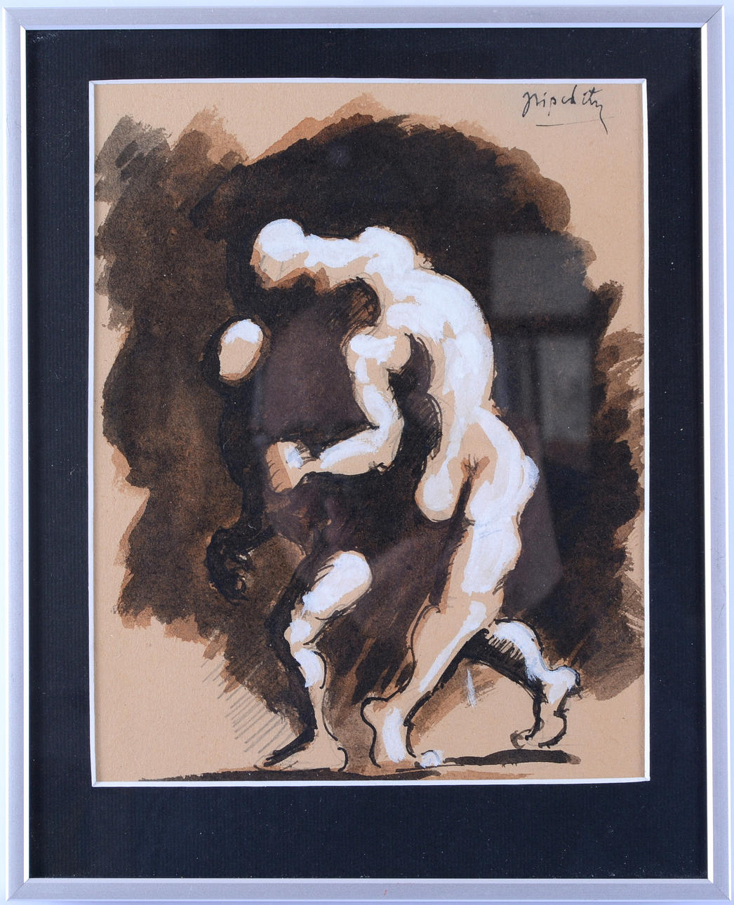 JACQUES LIPCHITZ. Blandteknik.