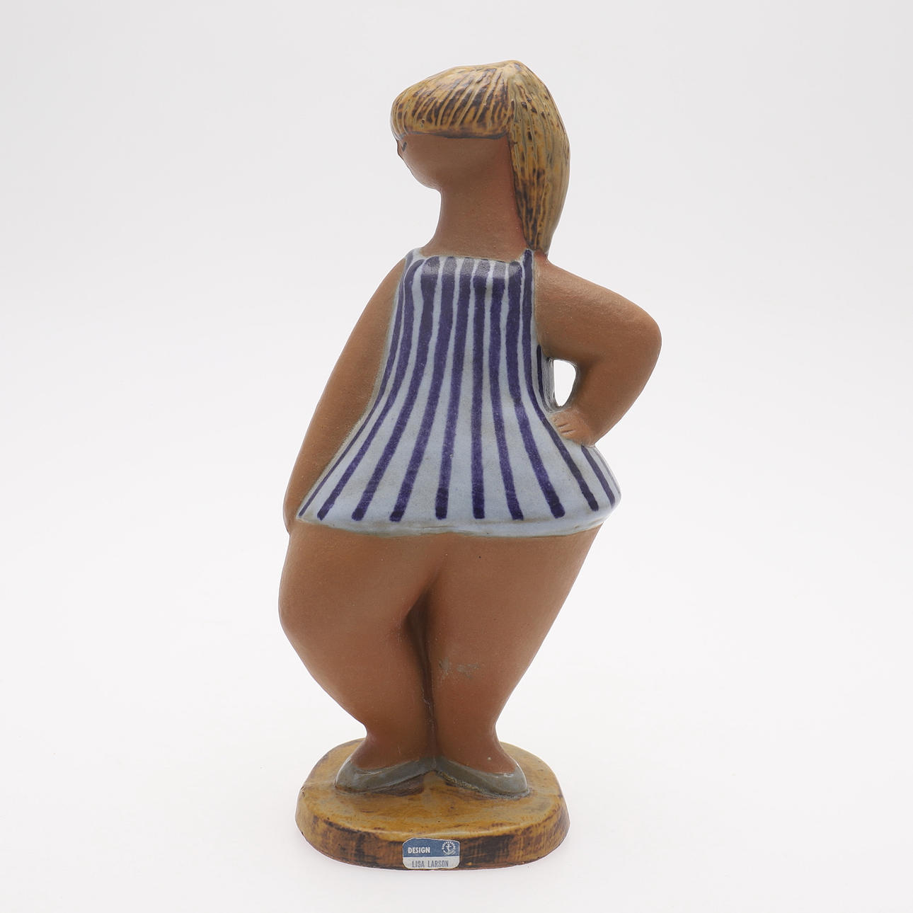 LISA LARSON. "DORA", ur "ABC-flickor", Gustavsberg.