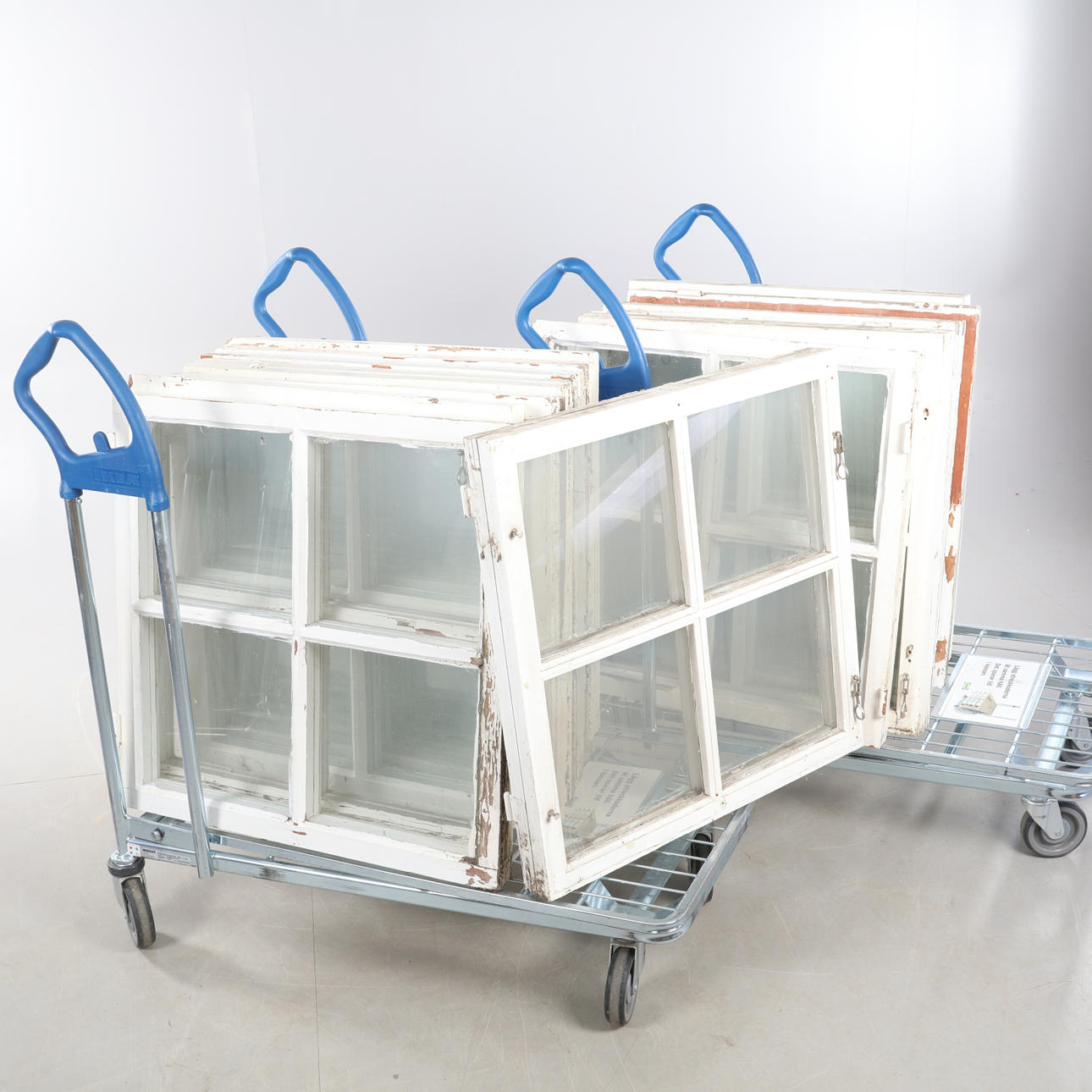 FÖNSTER, Spröjsade, 2-glas, 15 st.