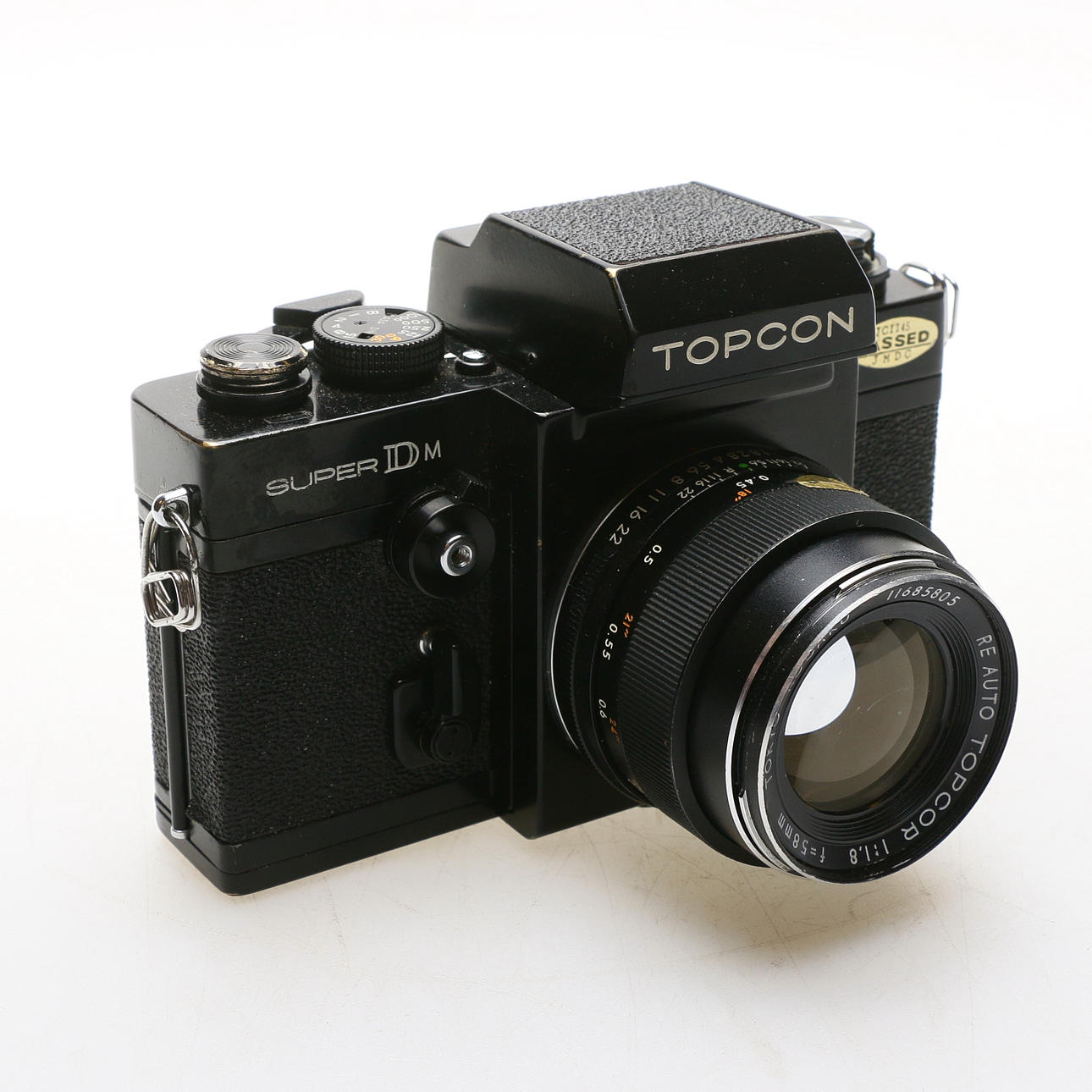 KAMERA, Topcon Super DM.