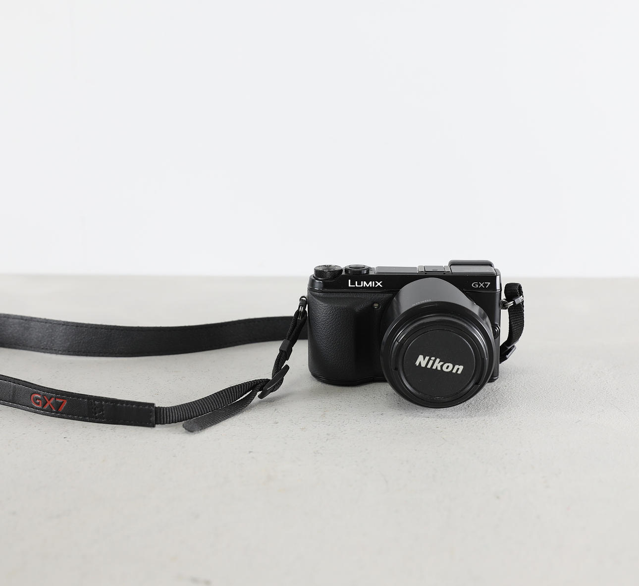 SYSTEMKAMERA, Lumix GX7, Lumix 14-42.