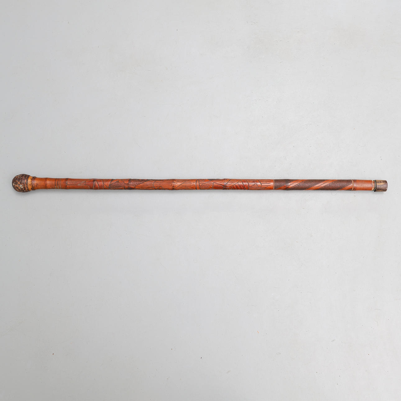 A JAPANESE BAMBOO STICK.