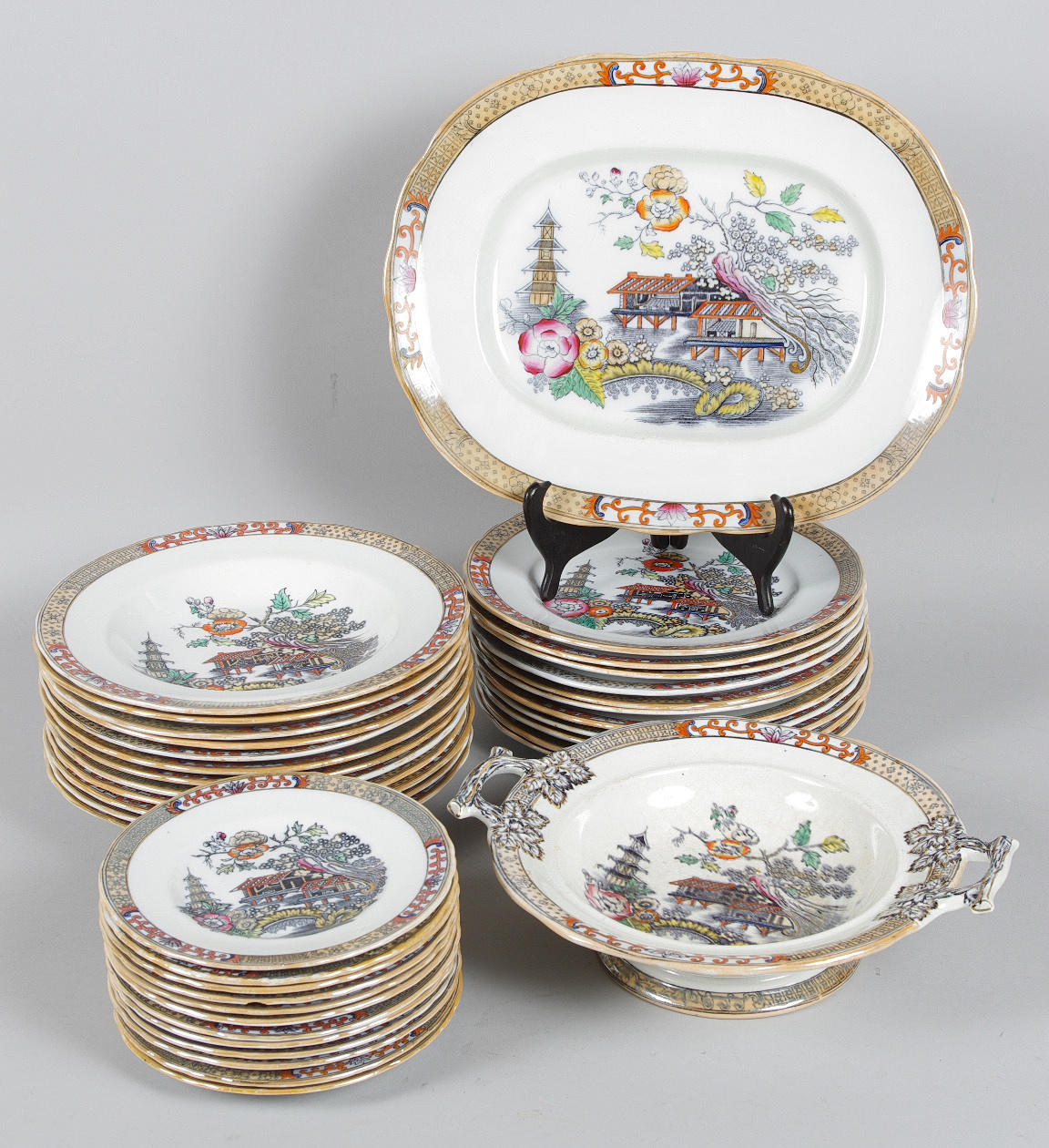 MATSERVIS, "Japan", Rörstrand.