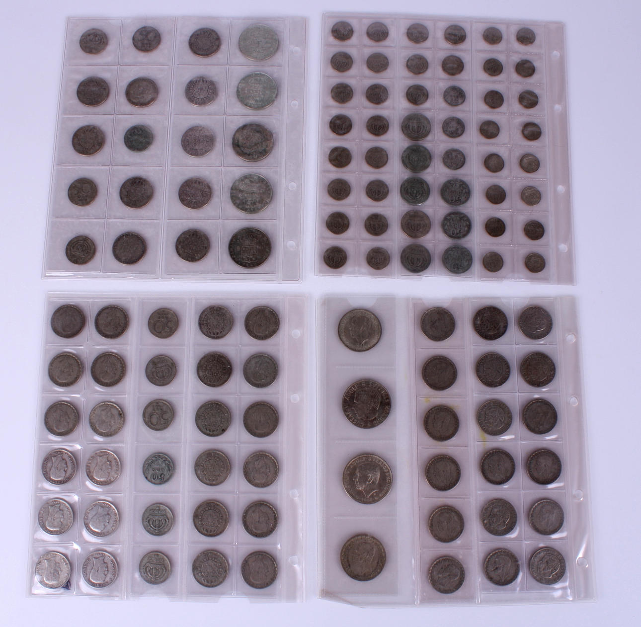 SVENSKA MYNT, silver, främst från 1940/50-talet.