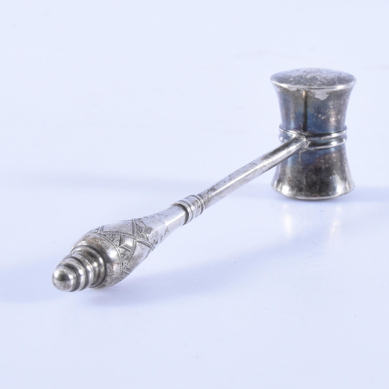 AUKTIONSKLUBBA, silver, 1900.