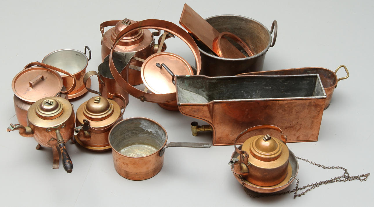 PARTI KOPPAR, 18/1900-tal.