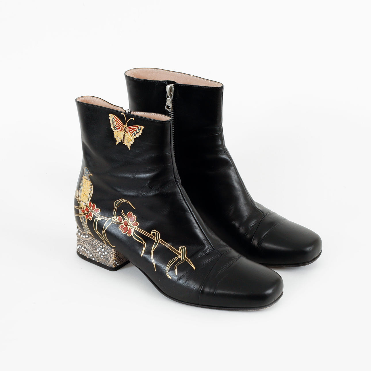 SKOR, Dries Van Noten, Storlek 40.