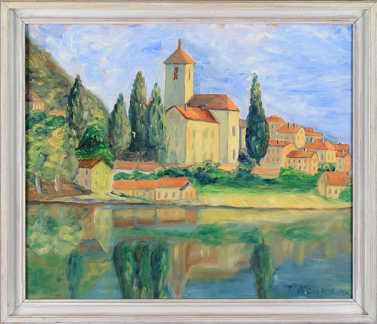 TURE NERMAN. Eteläinen kylä.