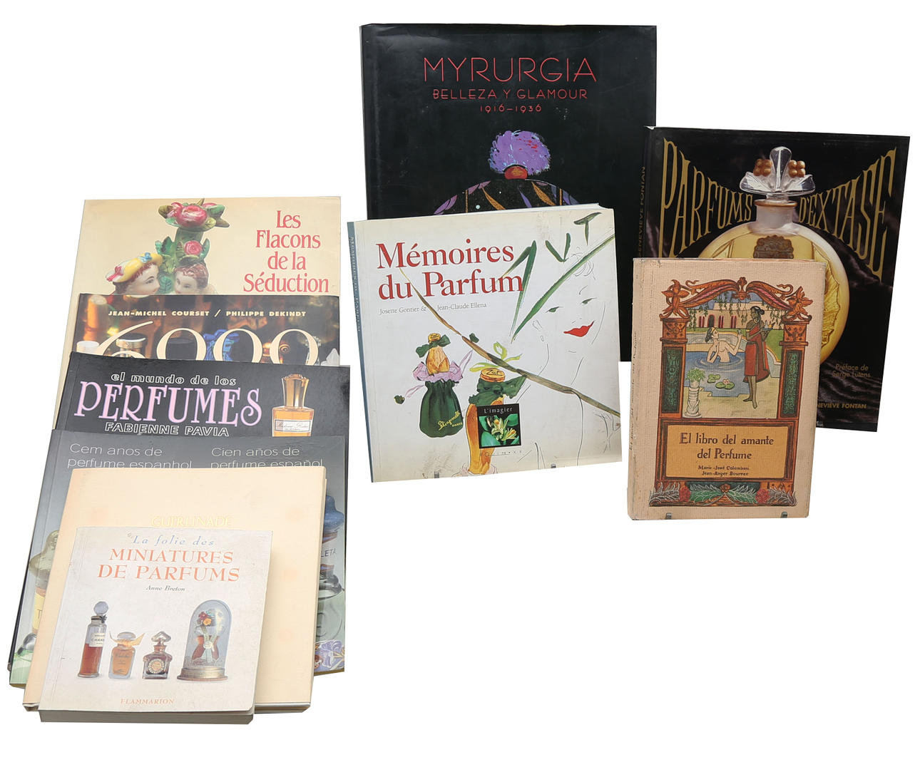 Parfumens historie: ti bind.