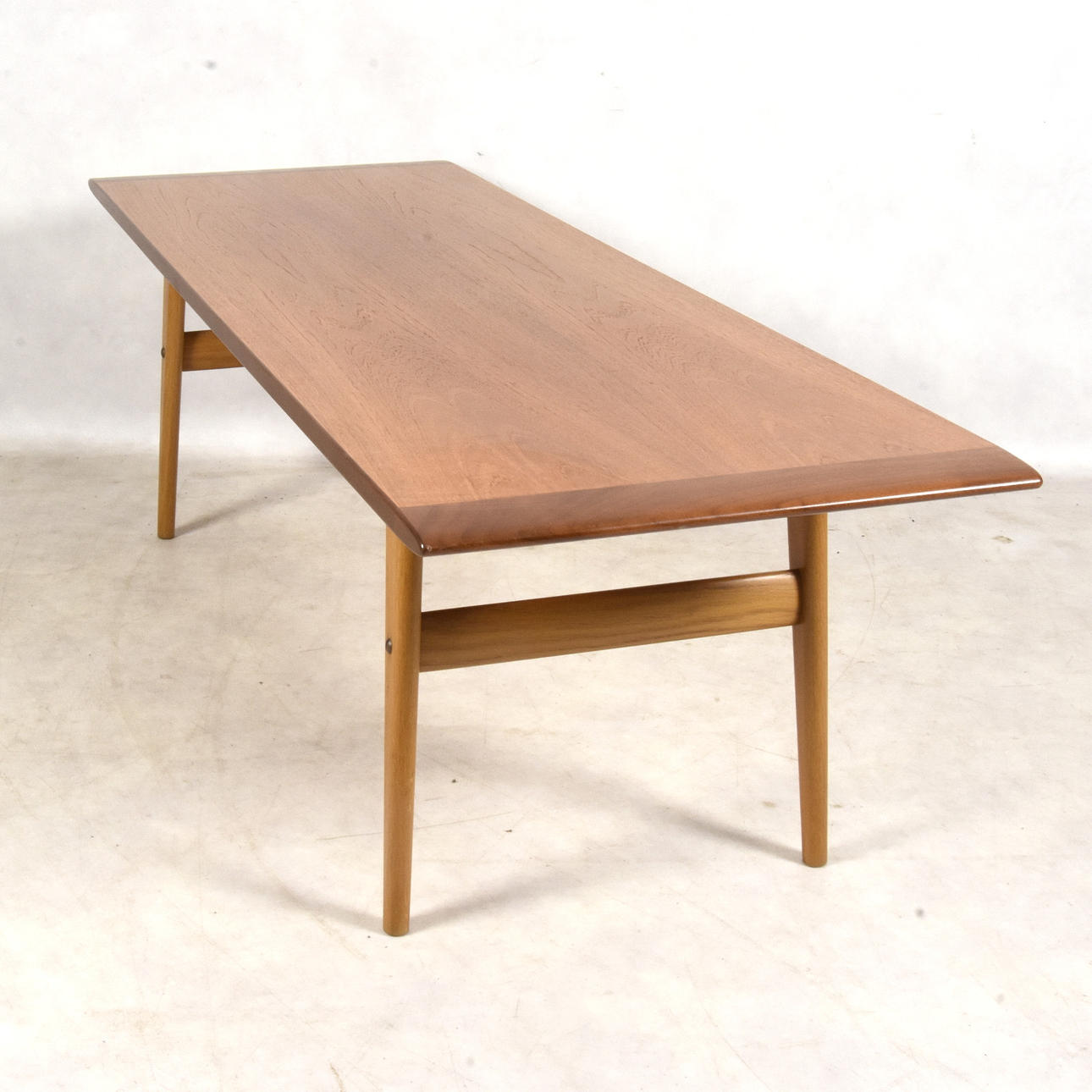SOFFBORD, teak, 1950/60-tal.