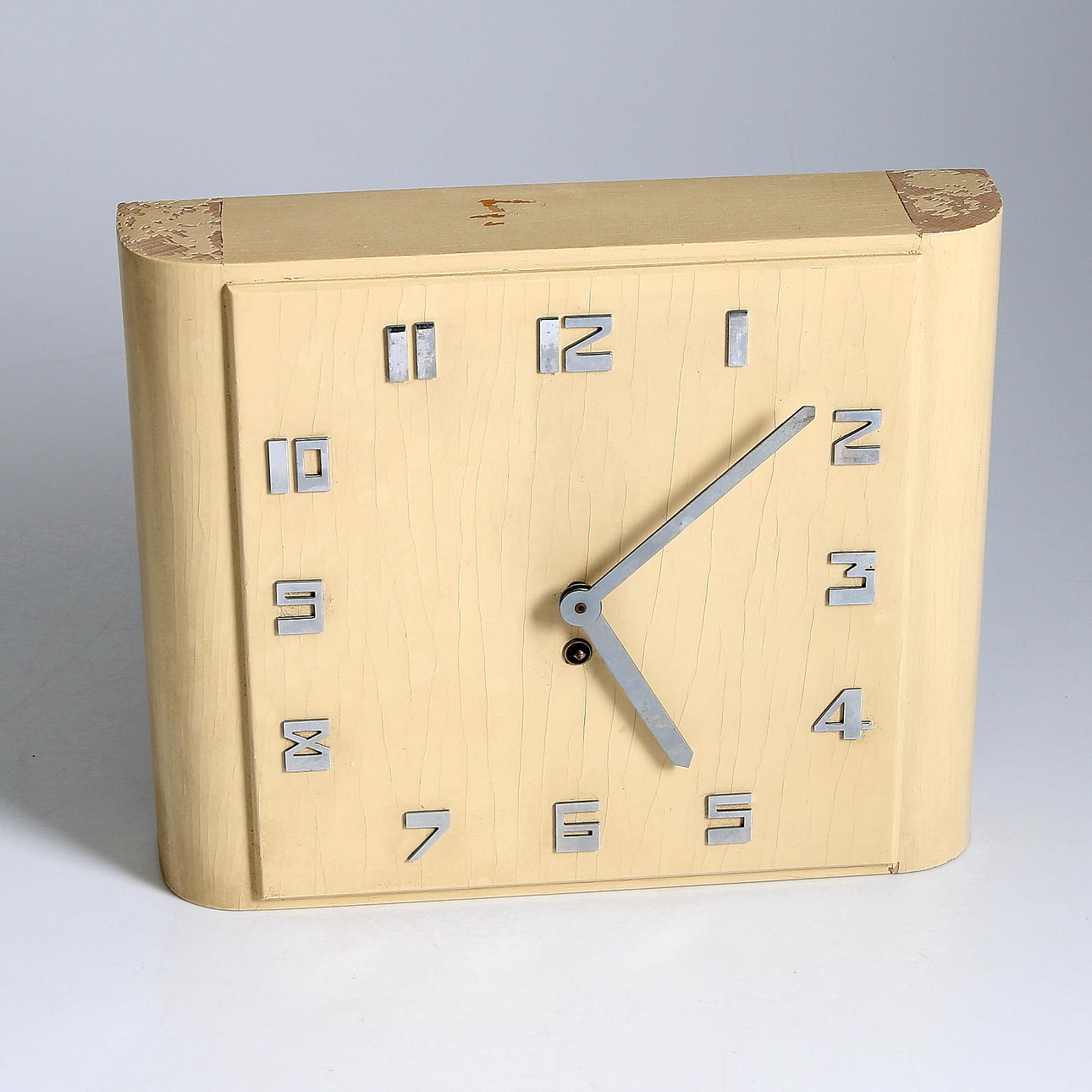 WALL CLOCK, Art Deco, 1930s.