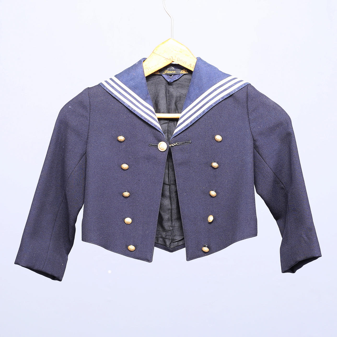 SJÖMANSJACKA, barnstorlek, omkring 1900-talets mitt.