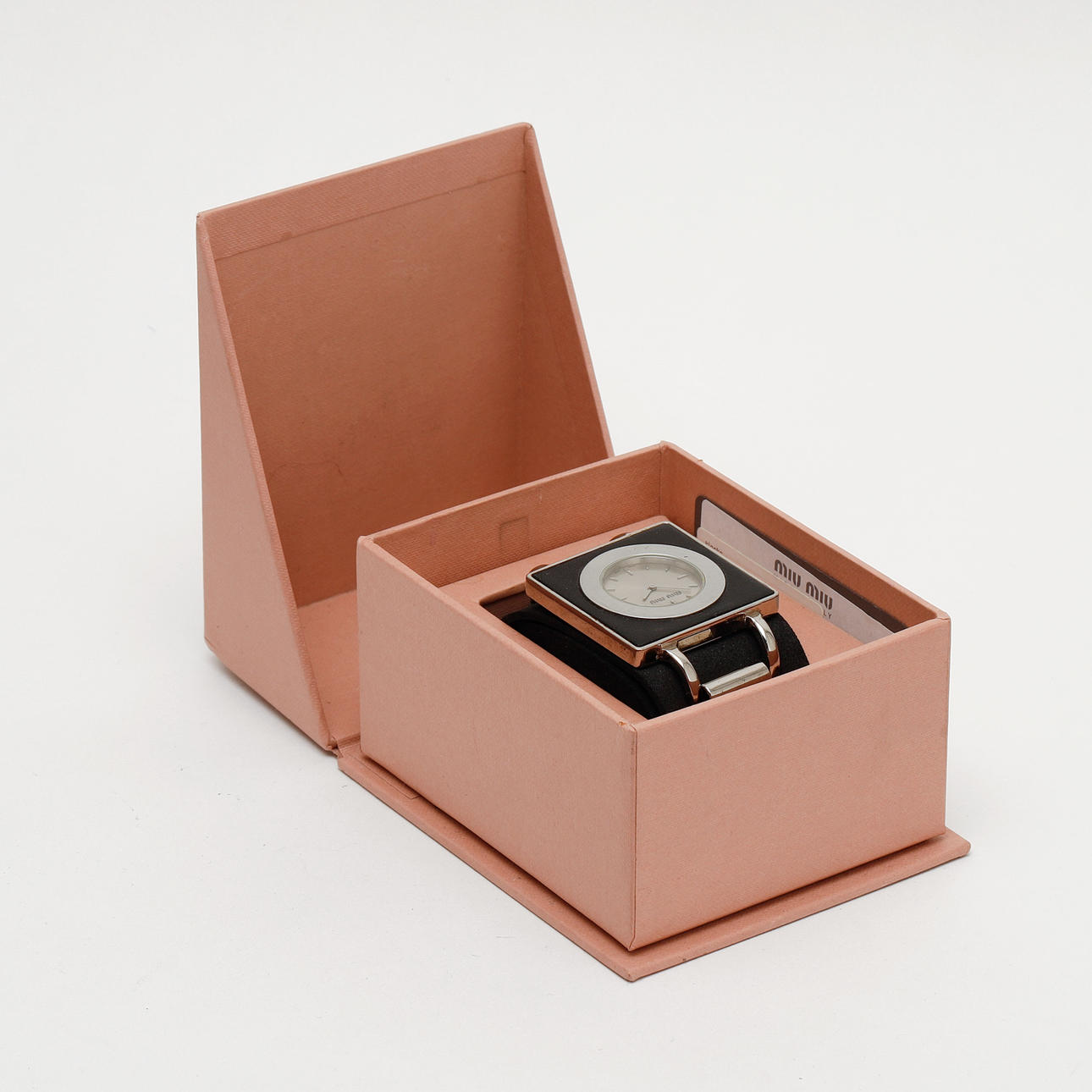 BRACELET WATCH, Miu Miu.