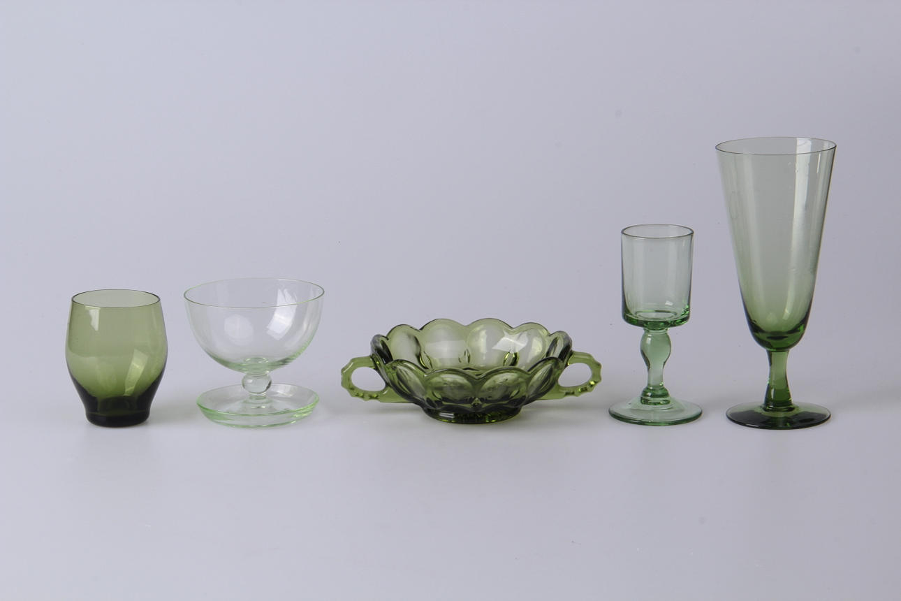 GLASSERVIS, 52 delar, Åfors.