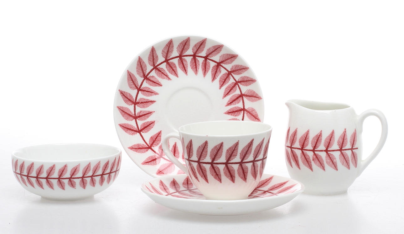 KAFFESERVIS, 13 delar, "Maxim", Bibi Breger, Gustavsberg.