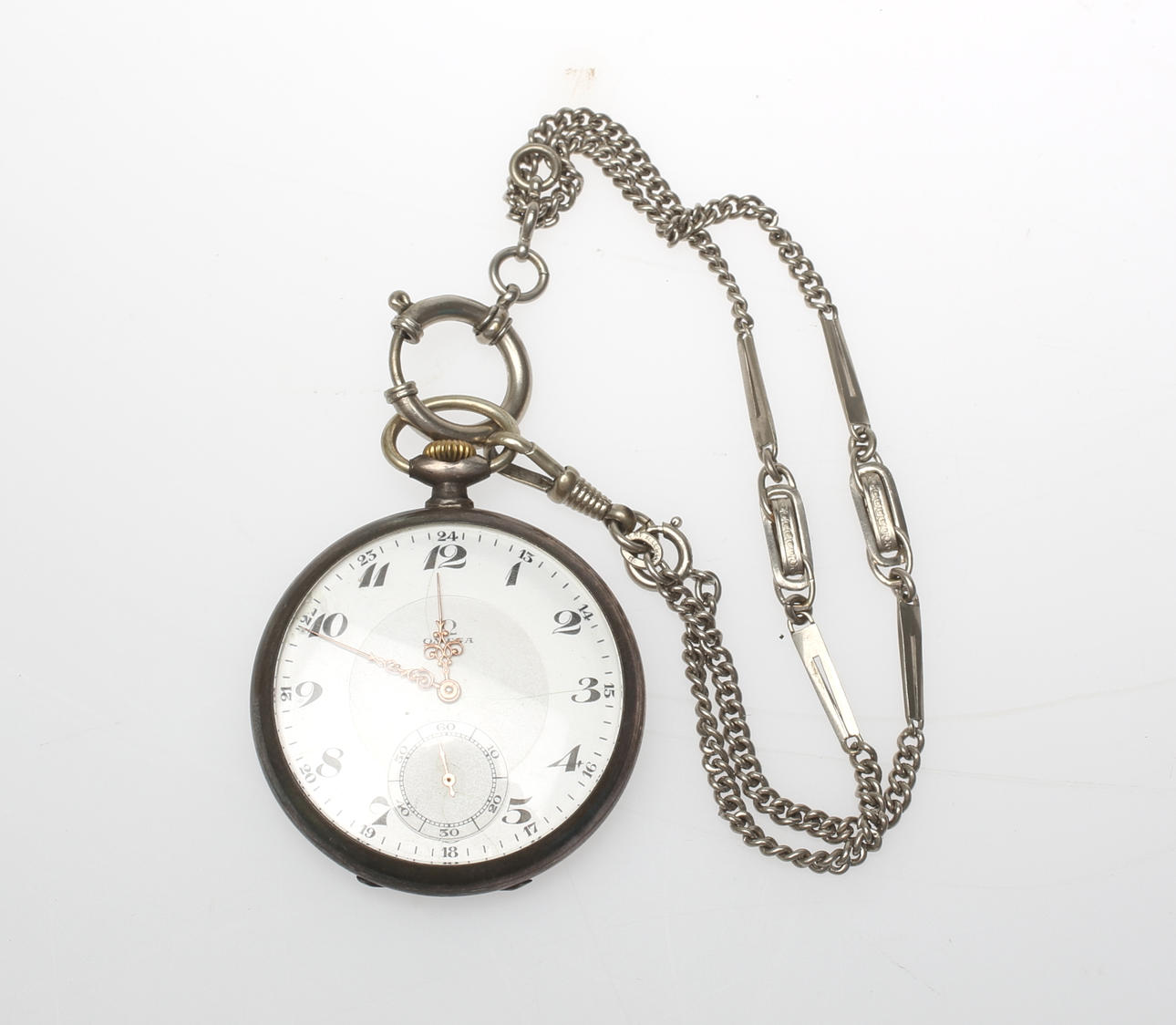 FICKUR, omega, silver.