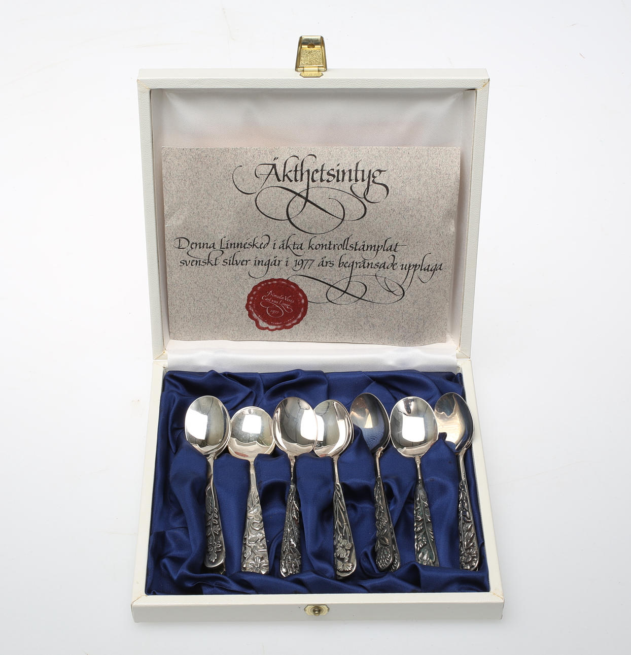 SILVERSKEDAR, Kaffe, 12 st.