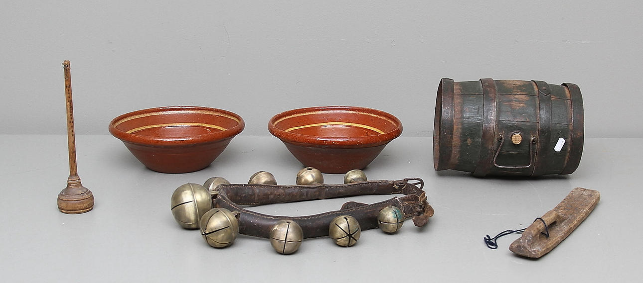 ALLMOGE, 6 delar, 1800-1900-tal.