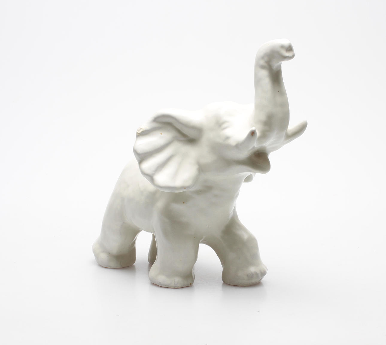 FIGUR, lergods, Vicke Lindstrand, Uppsala Ekeby.